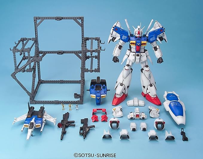Bandai Spirits Rx-78Gp01-Fb Gundam Prototype Unit 1 Fullburnian Zephyranthes (Ms Gundam 0083 Stardust Memory) Japan