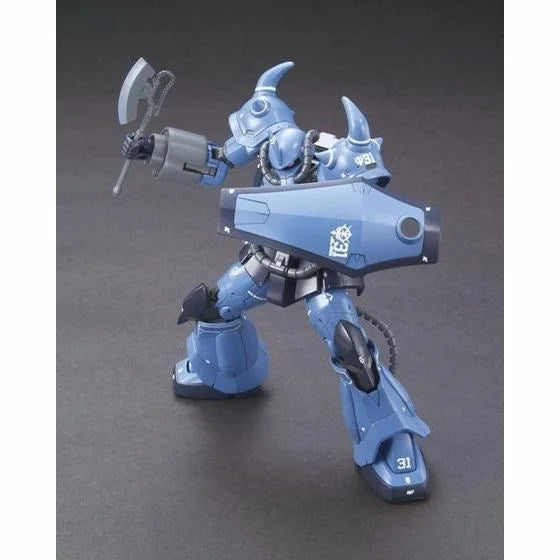 Bandai Hg 1/144 Yms-07b-0 Prototype Gouf Tactical Demonstrator Model Kit Japan