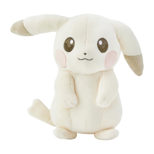 Pokemon Poko a Pikachu Plush Light Color Soft Toy