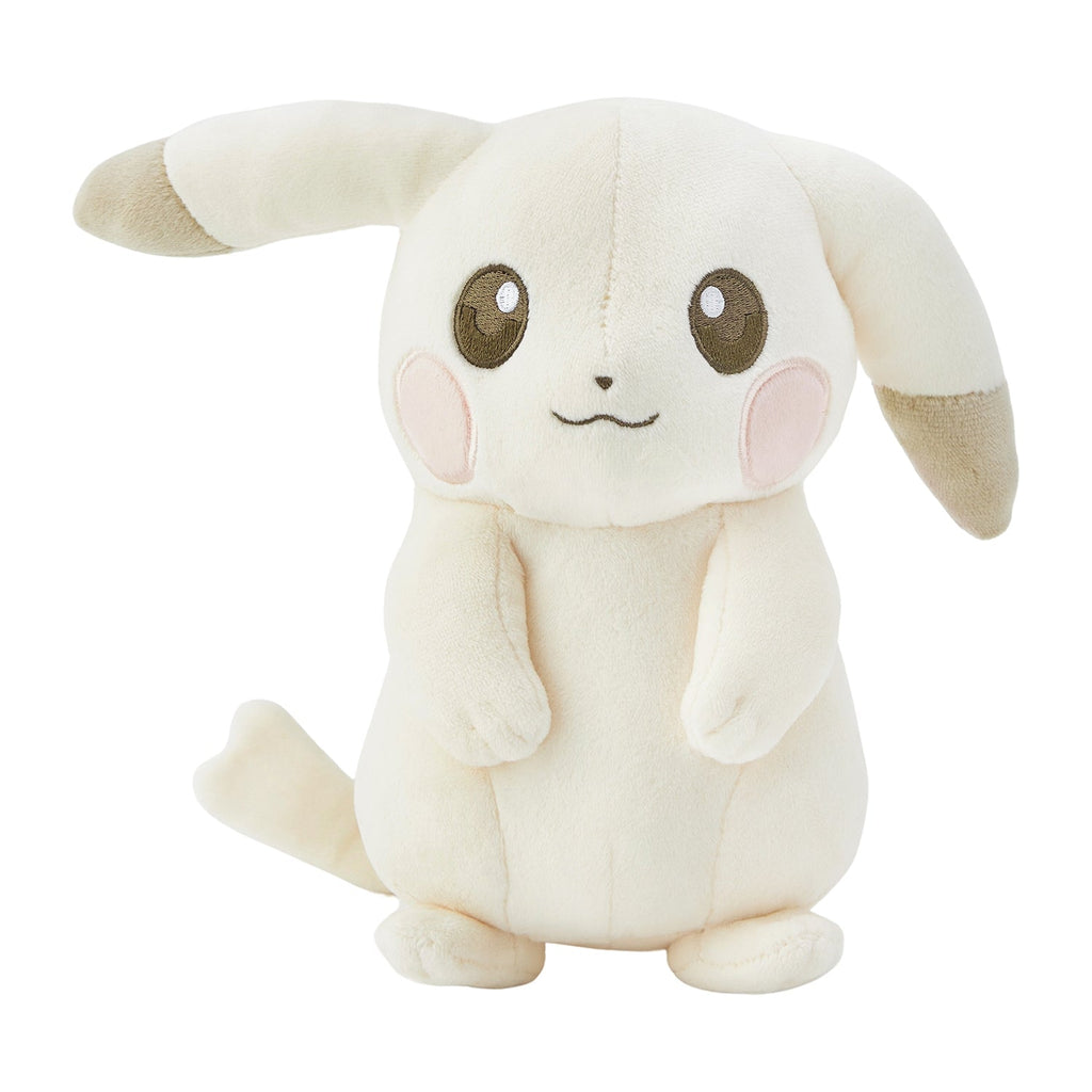 Pokemon Poko a Pikachu Plush Light Color Soft Toy