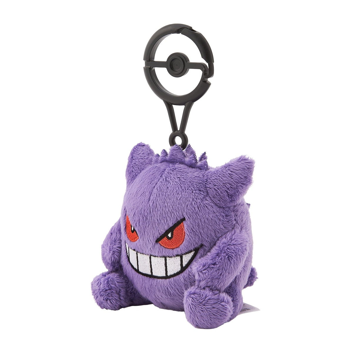 Pokemon Gengar Plush Mascot with Carabiner
