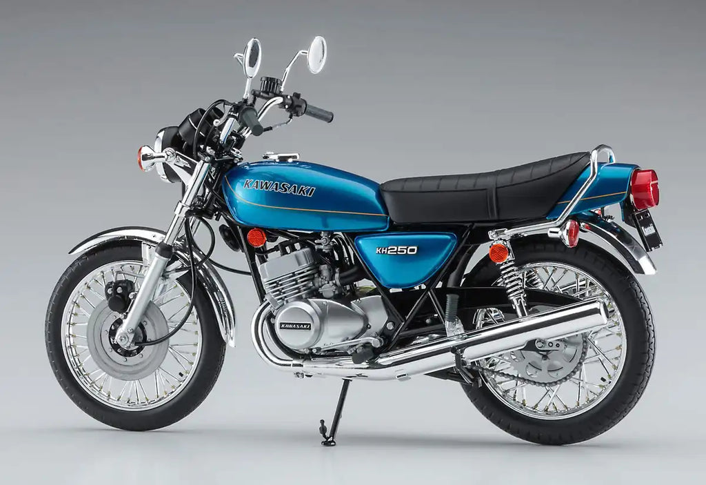 HASEGAWA 1/12 Kawasaki Kh250-B2 Plastic Model