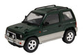 Fujimi Id-1 Mitsubishi Pajero Mini Vr-II 1/24 Japanese Painted Scale Car Plastic Model Kit