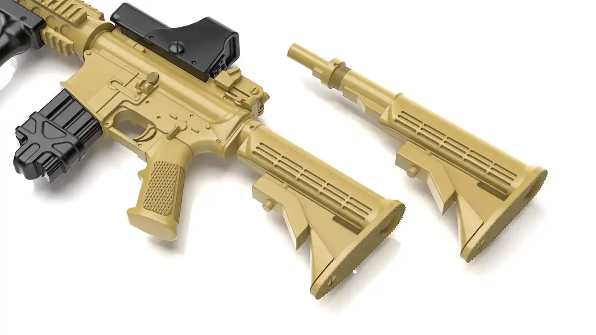 TOMYTEC Ladf05 Military Series Little Armory Doll'S Frontline M4A1 Type 1/12 Scale Kit