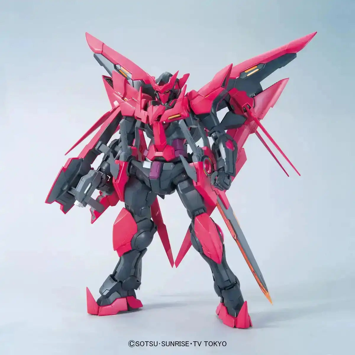 BANDAI Mg 956903 Gundam Gundam Exia Dark Matter Ppgn-001 1/100 Scale Kit