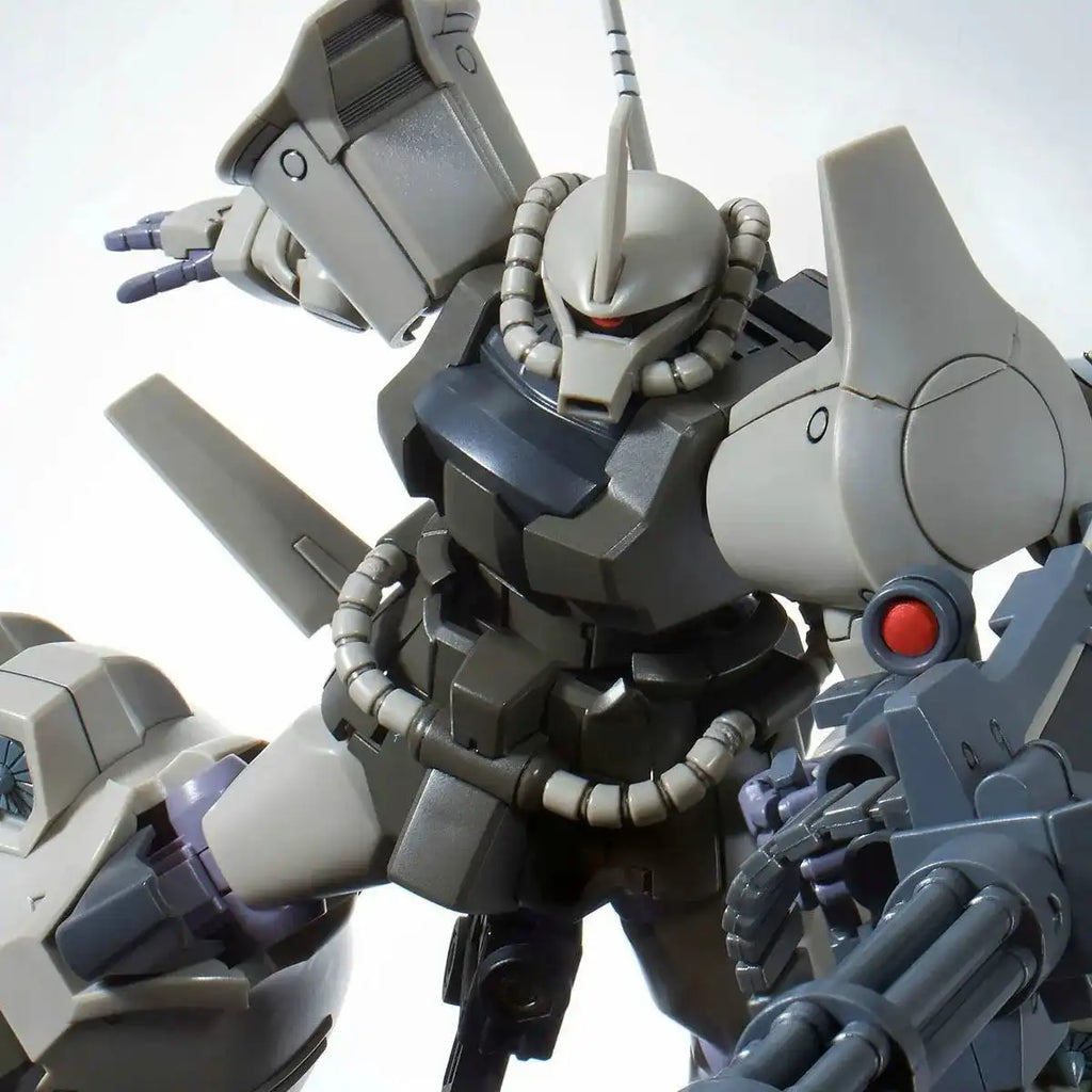 Bandai Hguc 1/144 Ms-07h-8 Gouf Flight Type Model Kit Gundam The 08th Ms Team
