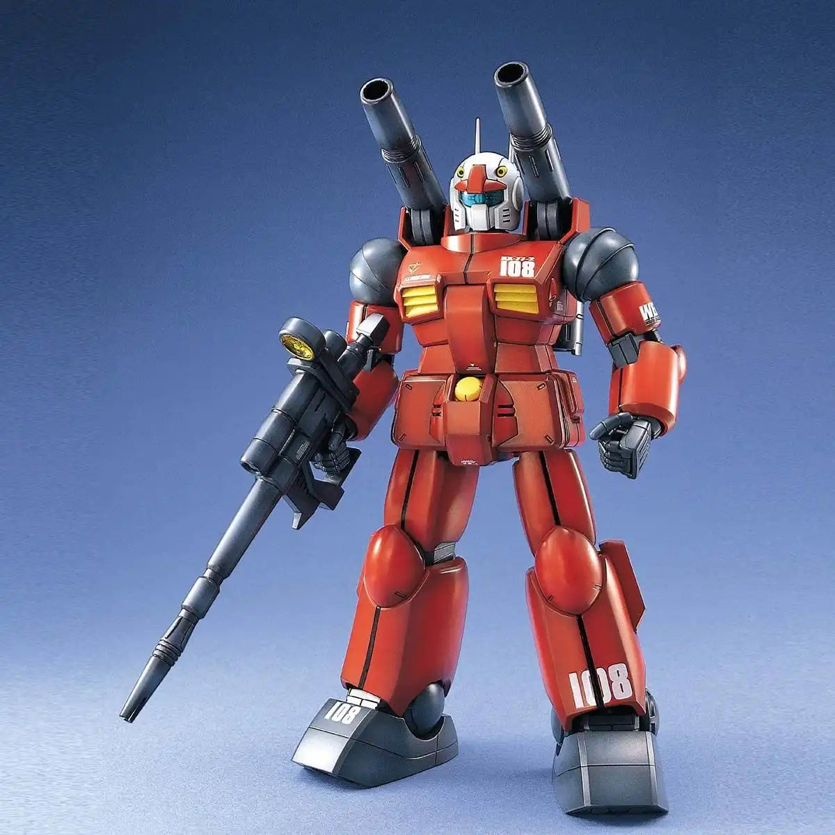 Mg Mobile Suit Gundam Guncannon 1/100 Scale Color Coded Plastic Model