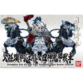 Bandai Bb Senshi San-goku-den No.406 Gongsun Zan Ez-8 & Chariot Model Kit