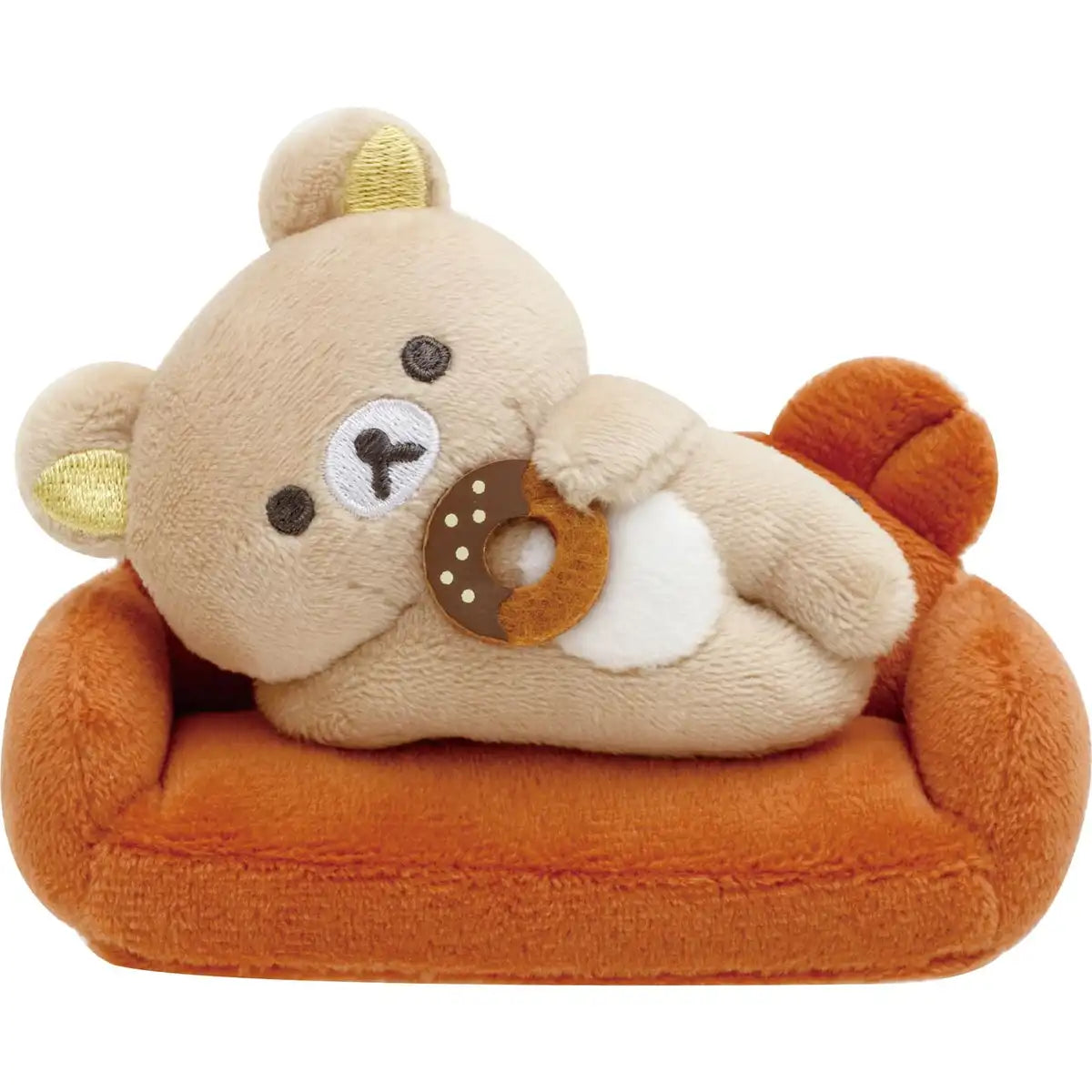 San-X Rilakkuma Plush Sofa Toy Set - Hottenori Series Model Mo33401