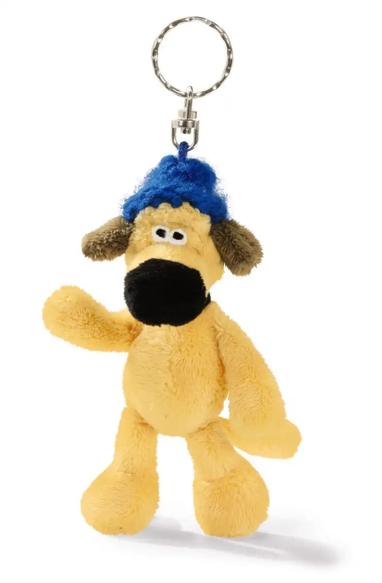 Nici Bitzer Shaun The Sheep Plush Key Ring 10cm Plush Key Ring Made In Japan