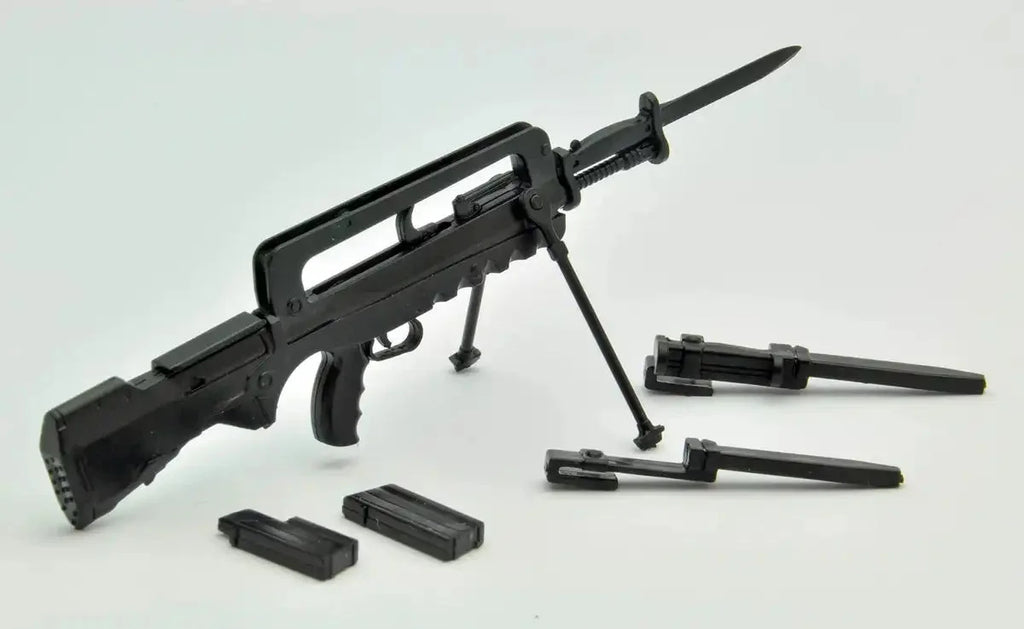 TOMYTEC La057 Military Series Little Armory Fa-Mas F1 Type 1/12 Scale Kit