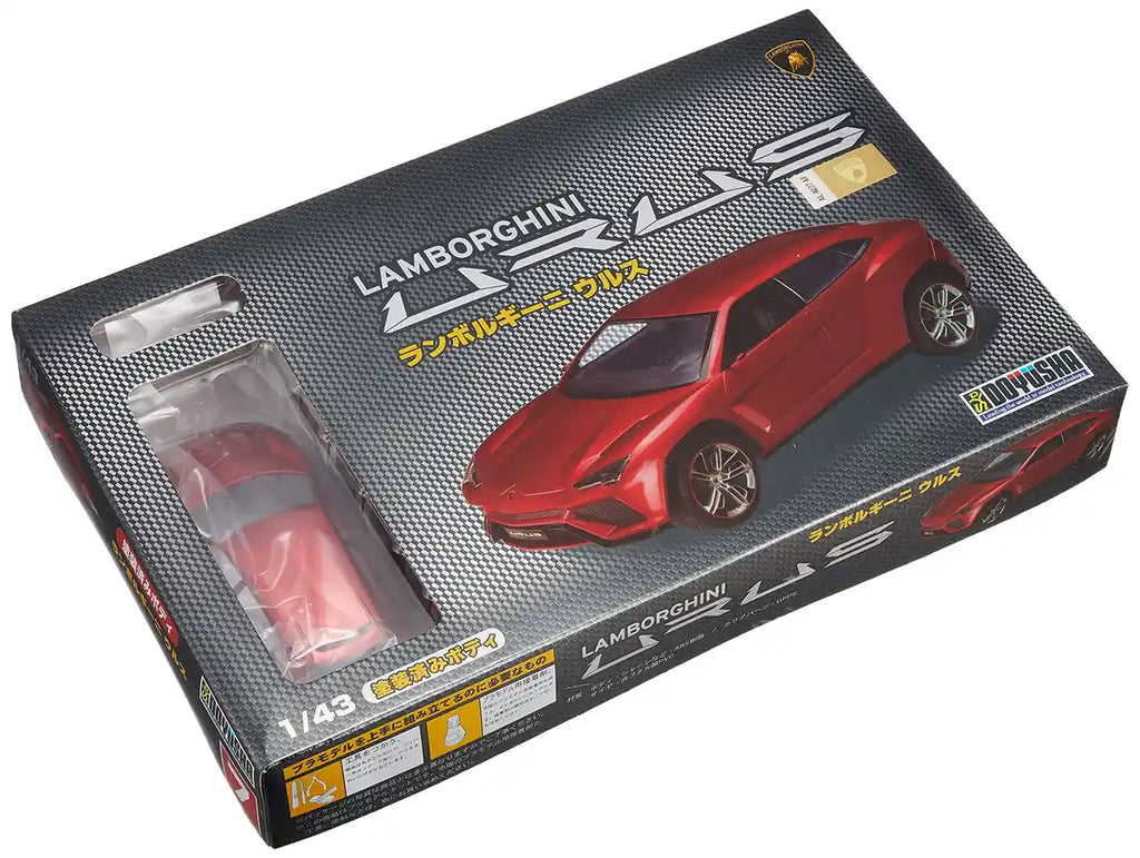 DOYUSHA Lamborghini Urus 1/43 Scale Pre-Painted Plastic Model