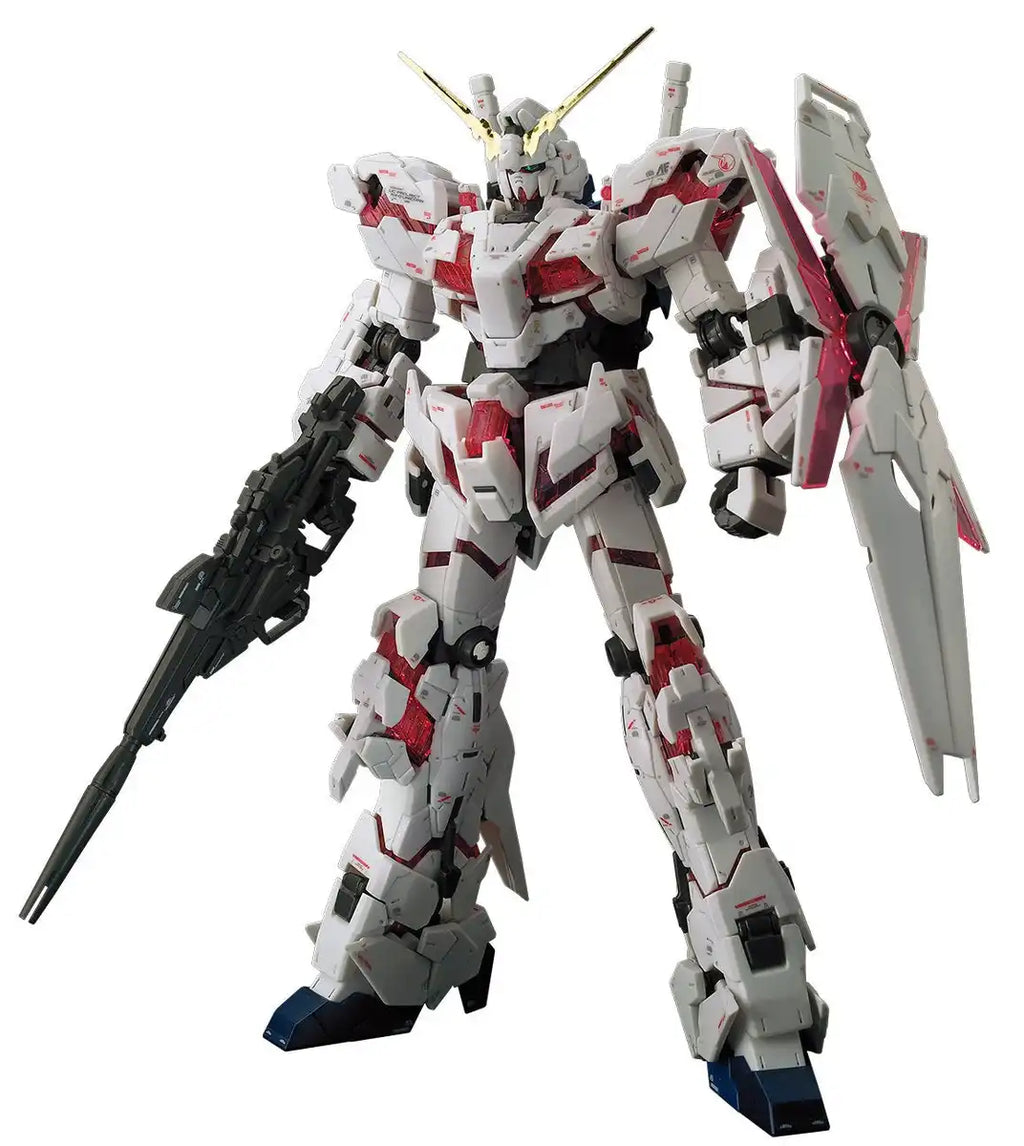 Bandai Spirits 1/144 Scale Gundam Uc Unicorn Gundam Plastic Model -