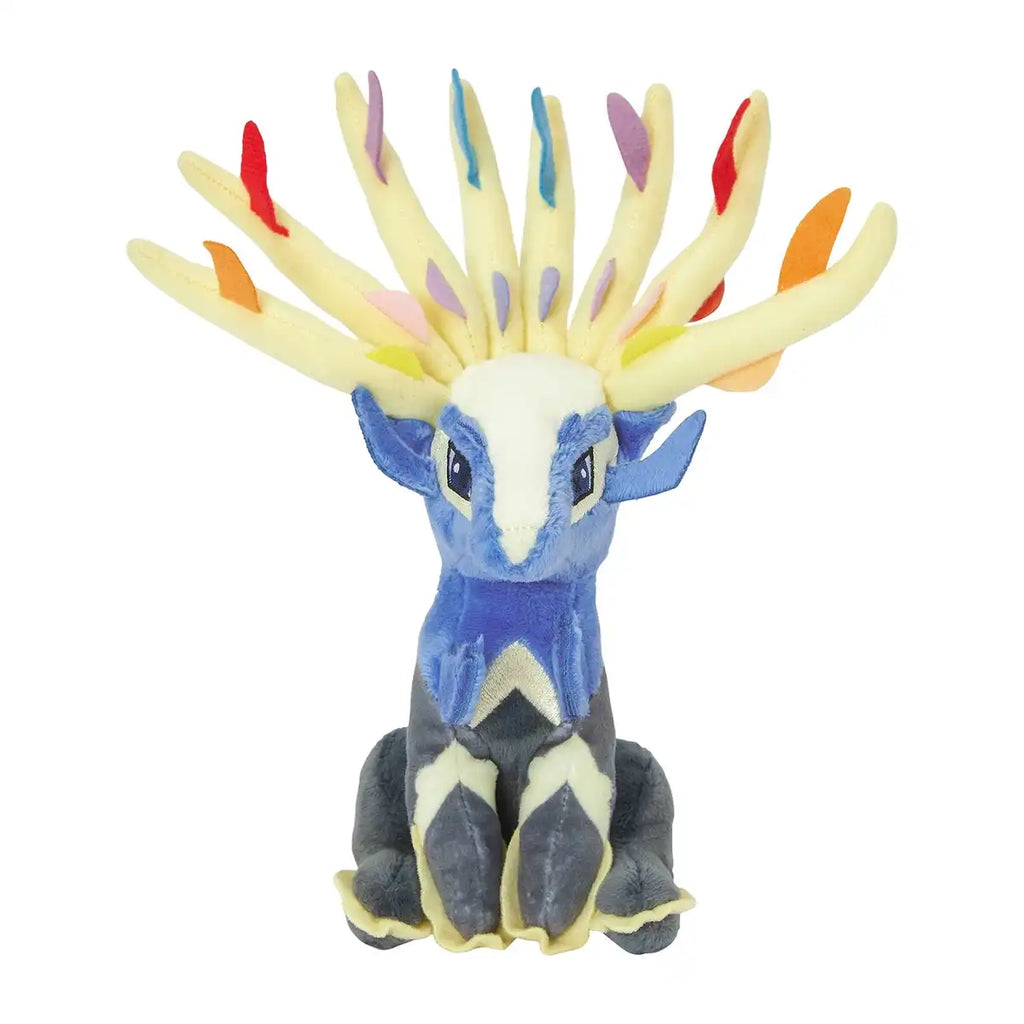 Pokemon Fit Xerneas Stuffed Animal - Legendary Pokemon Figure