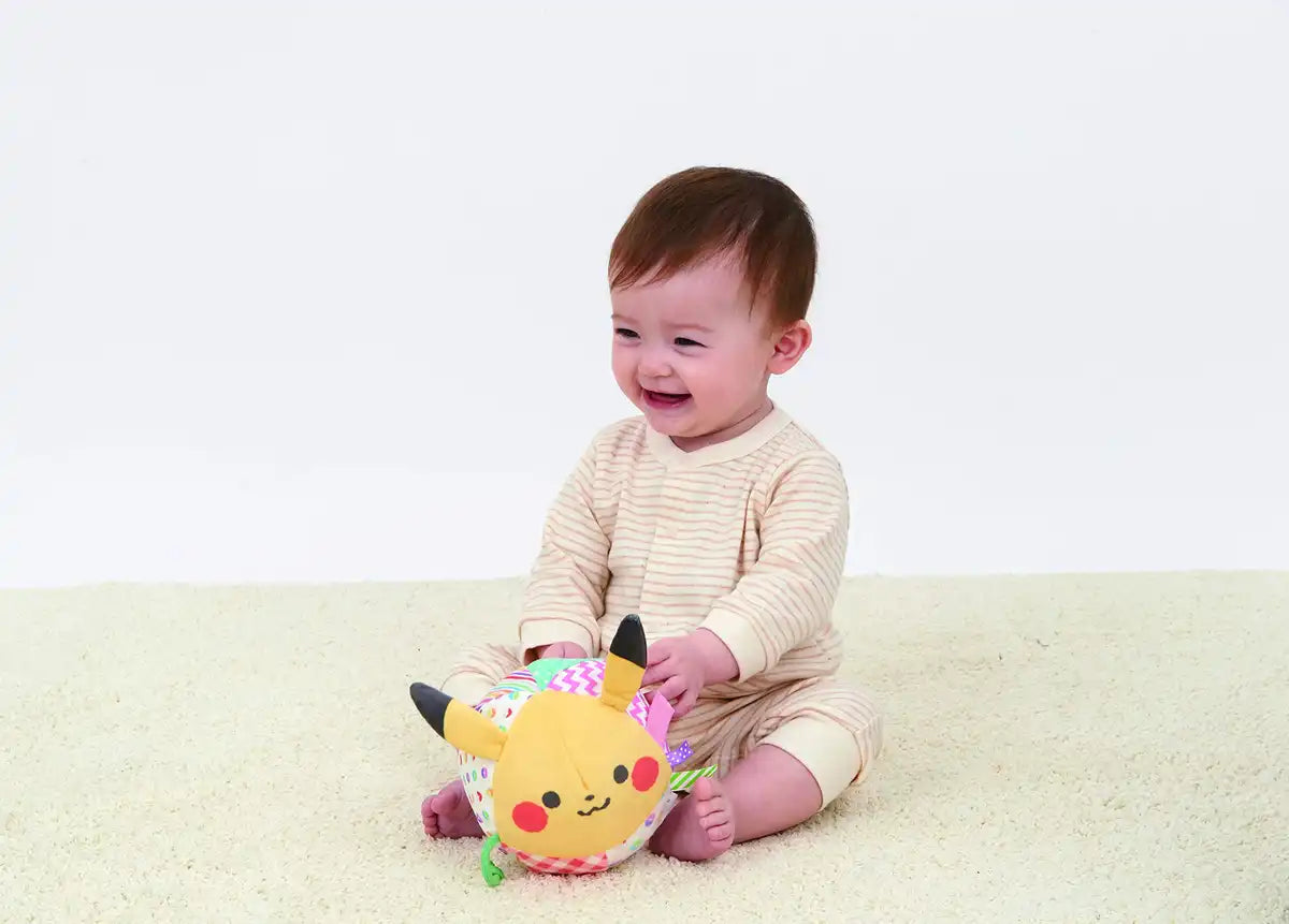 Sega Toys Monpoke Soft Pikachu Ball