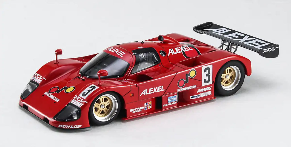 HASEGAWA 1/24 Alexel Mazda 767B 1992 Jspc Plastic Model