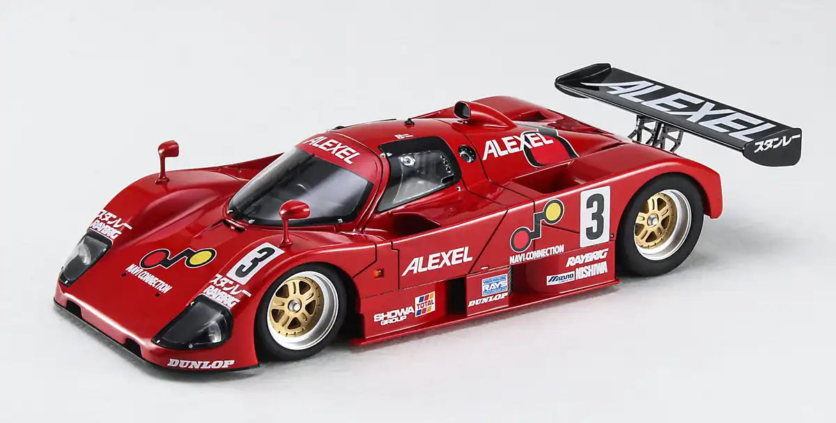 HASEGAWA 1/24 Alexel Mazda 767B 1992 Jspc Plastic Model