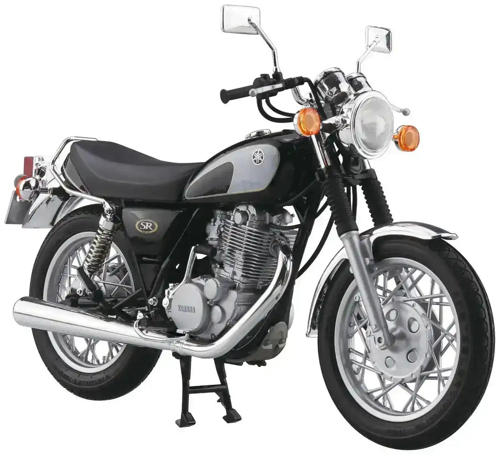 Aoshima 1/12 Yamaha SR400 SR500 1996 Plastic Model
