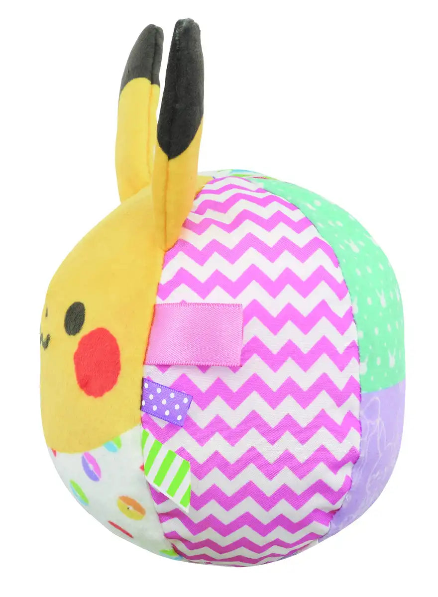 Sega Toys Monpoke Soft Pikachu Ball