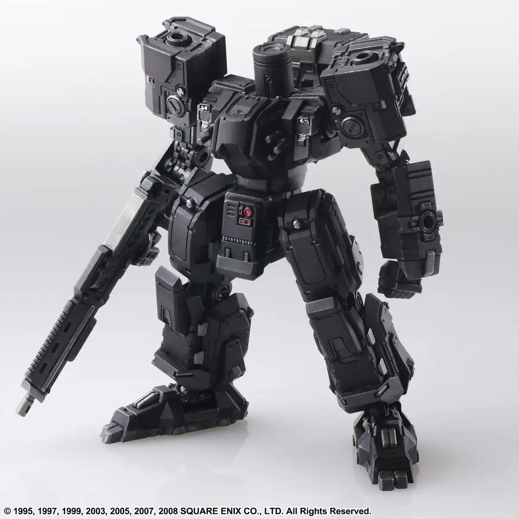 Figures Front Mission Plastic Model Structure Arts Vol.04