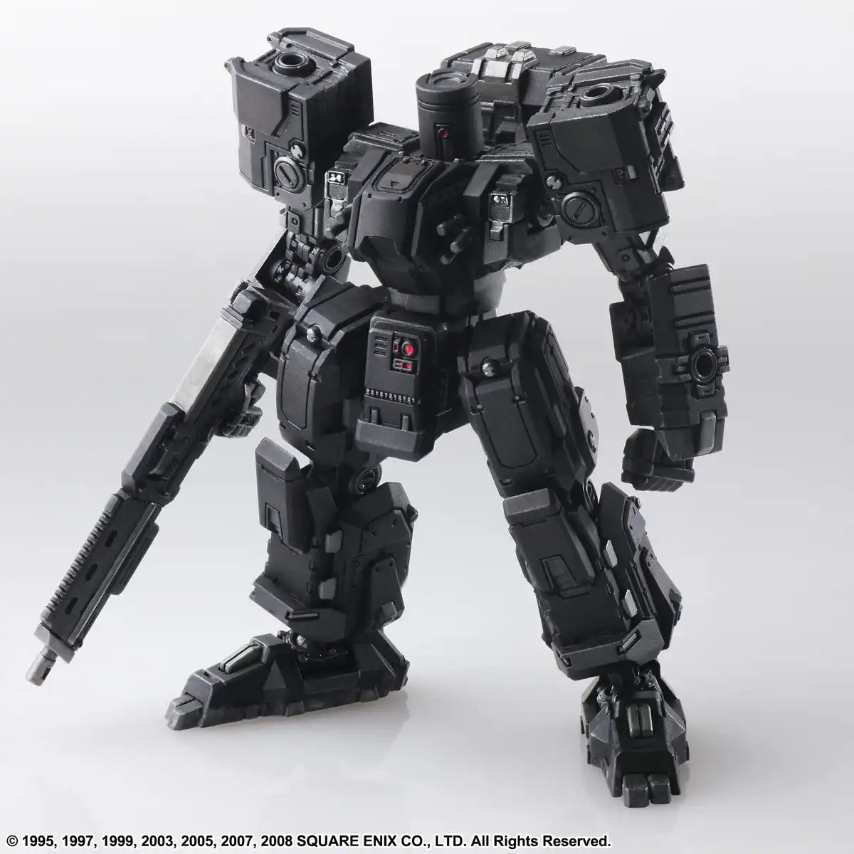 Figures Front Mission Plastic Model Structure Arts Vol.04