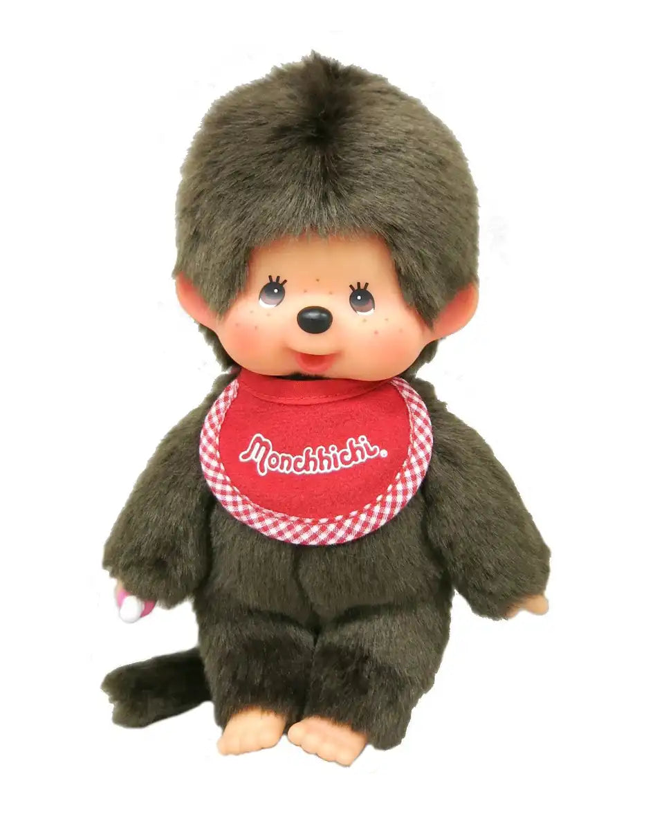 Sekiguchi Premium Standard Monchhichi S Brown Boy Plush Toy