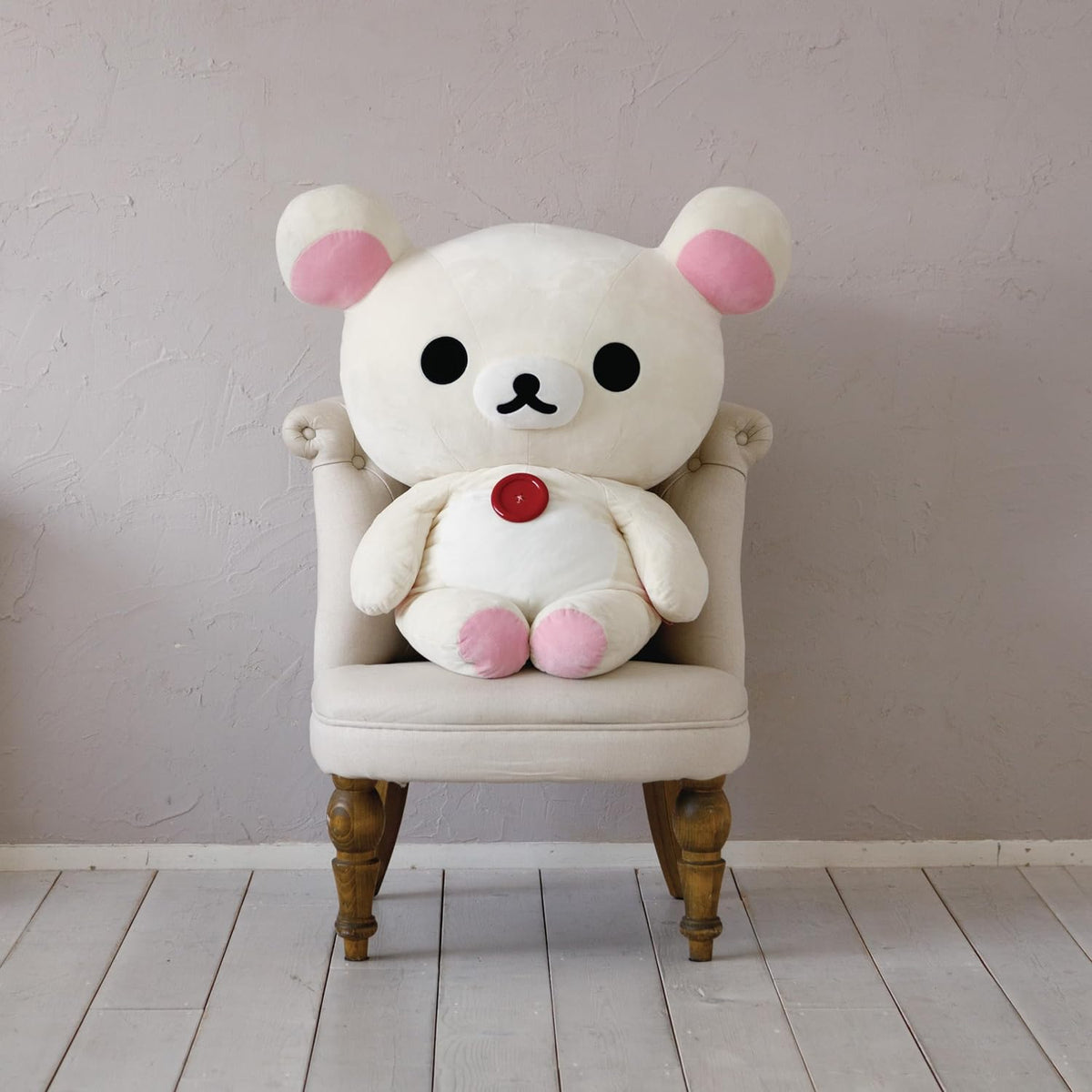 San-X Plush Doll Rilakkuma Korirakkuma Size Extra L Japanese Rilakkuma Toys