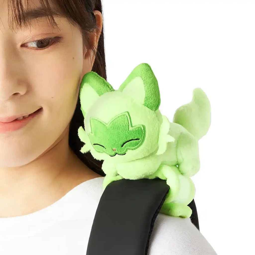 Pokemon Center Sprigatito Shoulder Plush 9×13.5×13