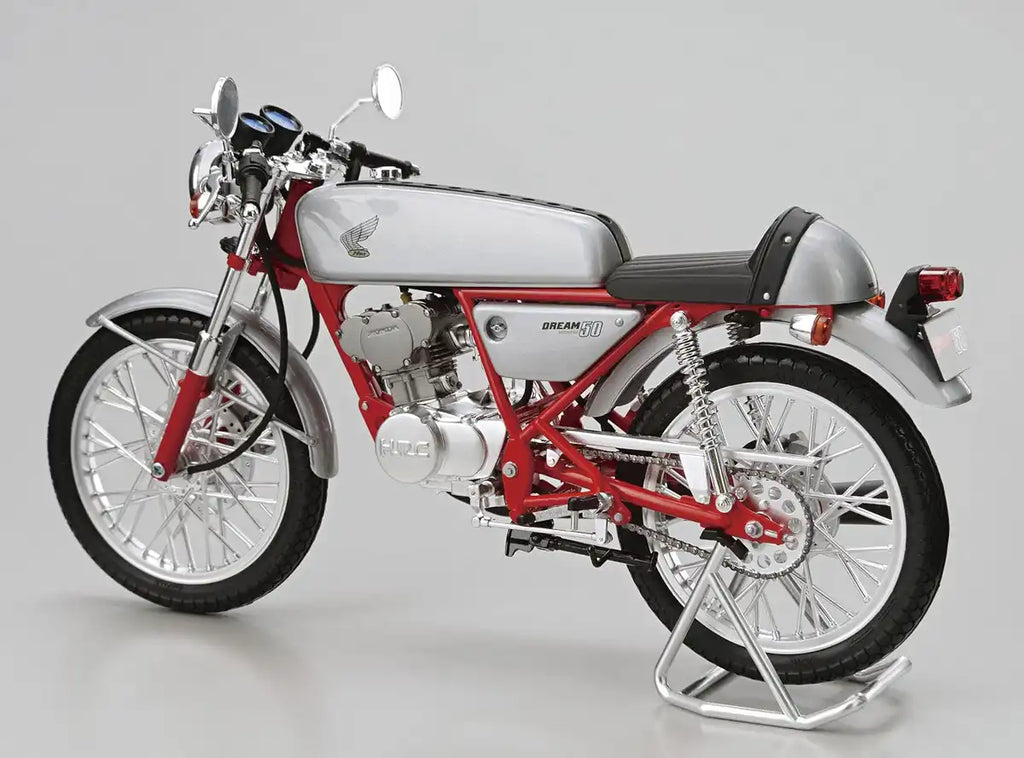 AOSHIMA The Bike 1/12 Honda Dream50 '97 Custom Plastic Model