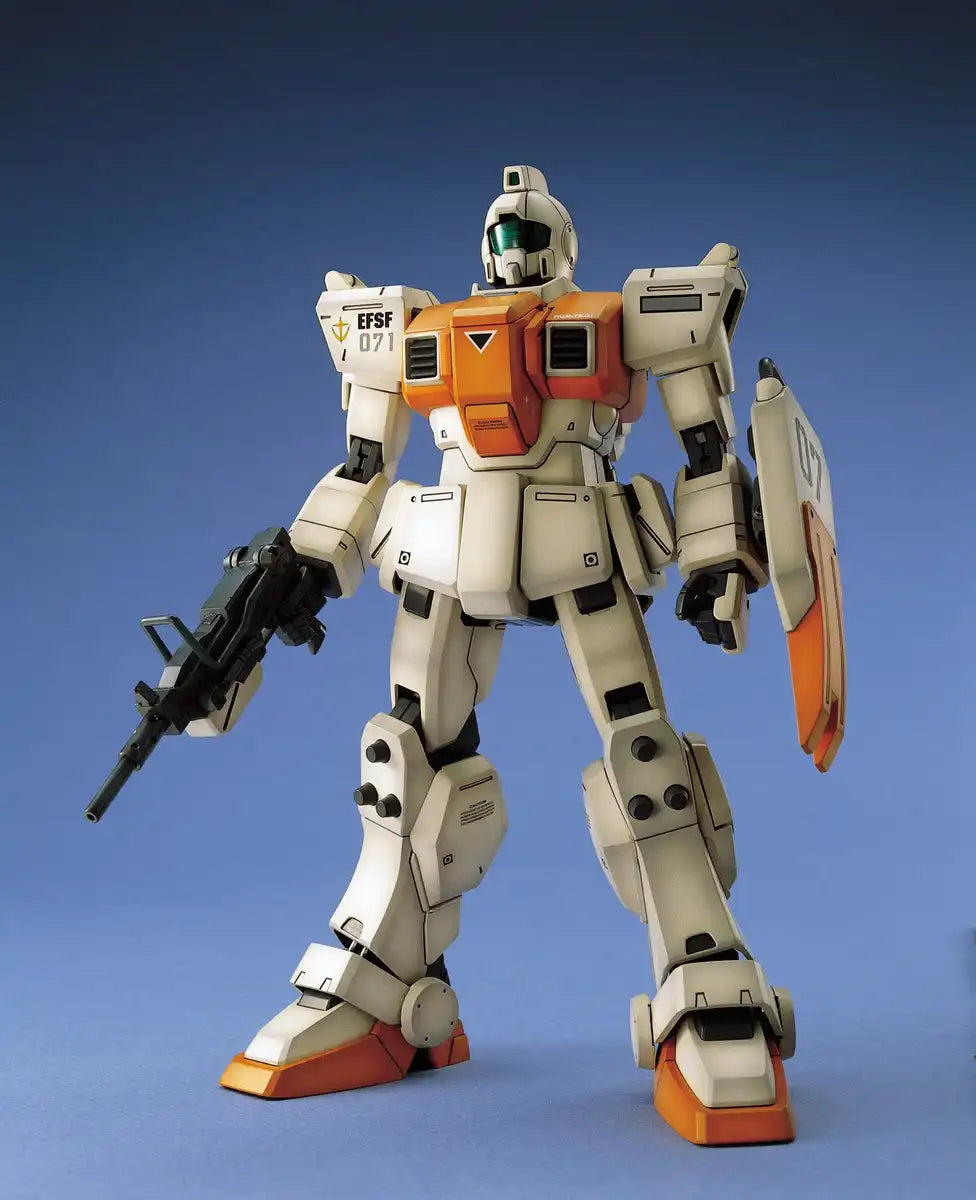 Mg Mobile Suit Gundam 08Th Ms Platoon Ground Battle Gym 1/100 Scale Color-Coded Plastic Model
