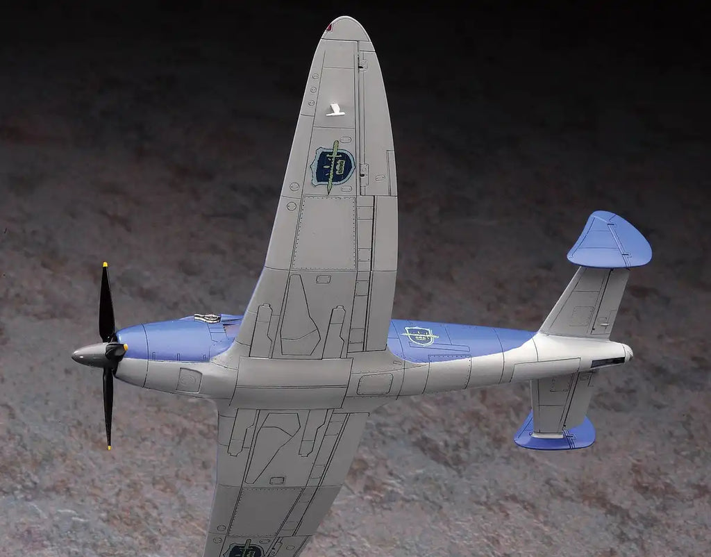 HASEGAWA Cw02 Santa Cruz The Princess And The Pilot 1/72 Scale Kit