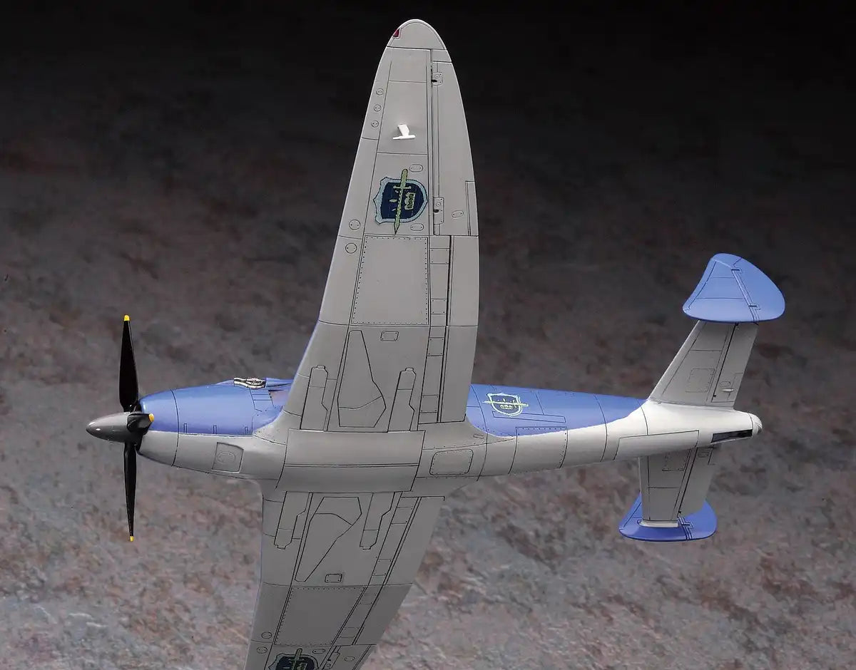 HASEGAWA Cw02 Santa Cruz The Princess And The Pilot 1/72 Scale Kit