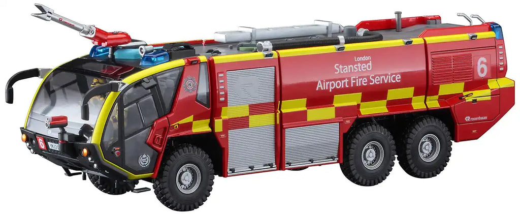 Hasegawa 1/72 Science World Rosenbauer Panther 6x6 Airport Crash Tender World Panther Scale Model