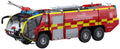 Hasegawa 1/72 Science World Rosenbauer Panther 6x6 Airport Crash Tender World Panther Scale Model