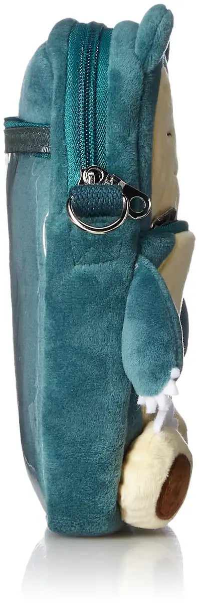 MORIMOTOSANGYO Pokemon Plush Pochette Snorlax