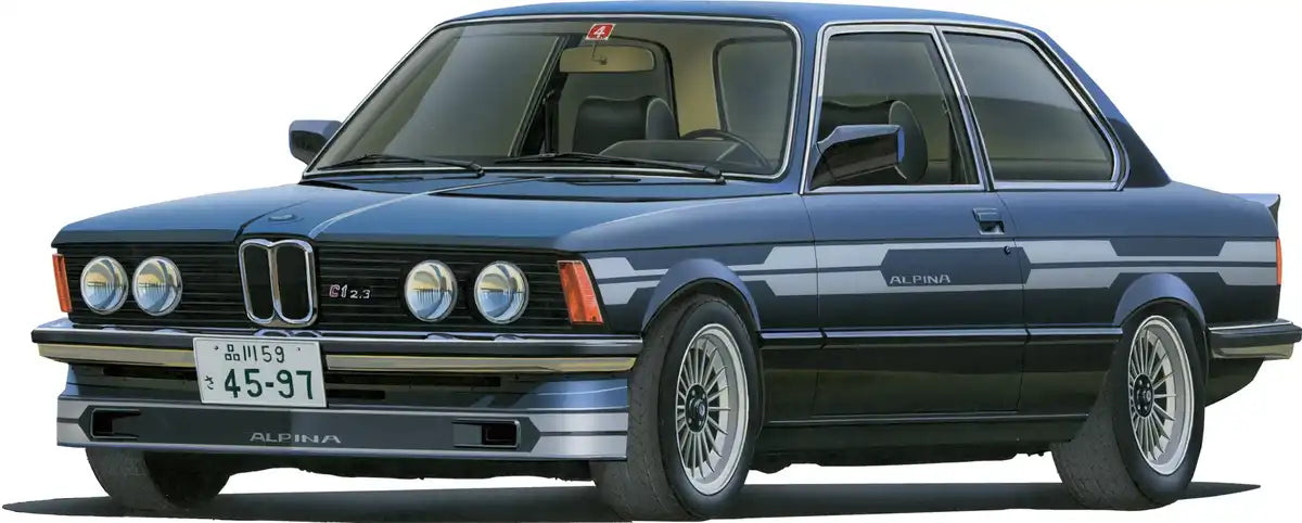 FUJIMI Real Sports Car 1/24 Bmw 323I Alpina Plastic Model