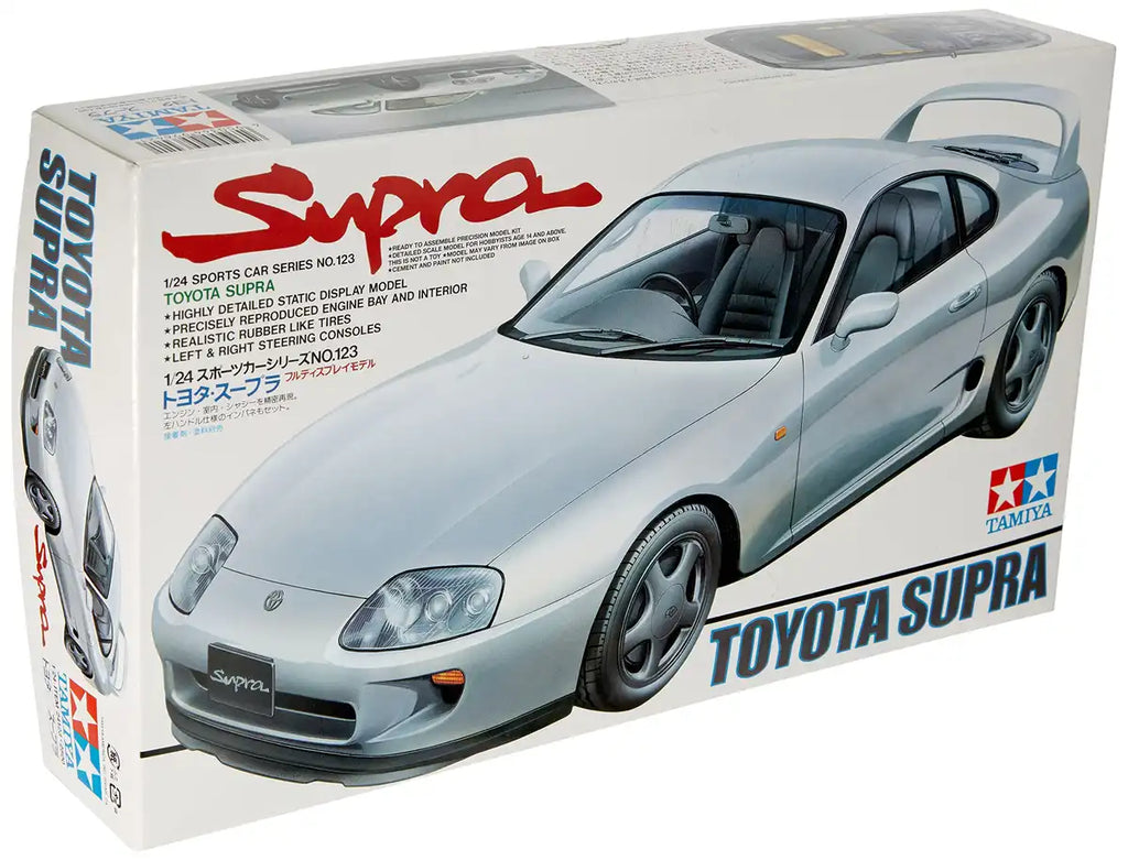 TAMIYA 24123 Toyota Supra 1/24 Scale Kit