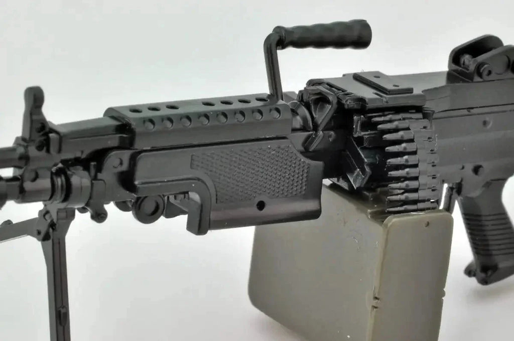 TOMYTEC La046 Little Armory 5.56Mm Machine G 1/12 Scale Plastic Model Kit