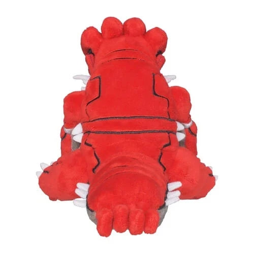 Pokemon Center Original Plush Pokemon Fit Groudon