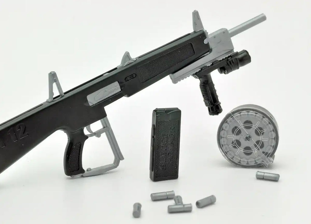 TOMYTEC La018 Military Series Little Armory Aa-12 Type 1/12 Scale Plastic Model Kit