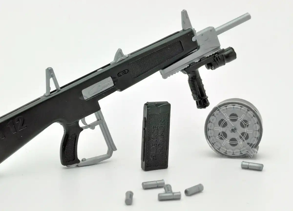 TOMYTEC La018 Military Series Little Armory Aa-12 Type 1/12 Scale Plastic Model Kit