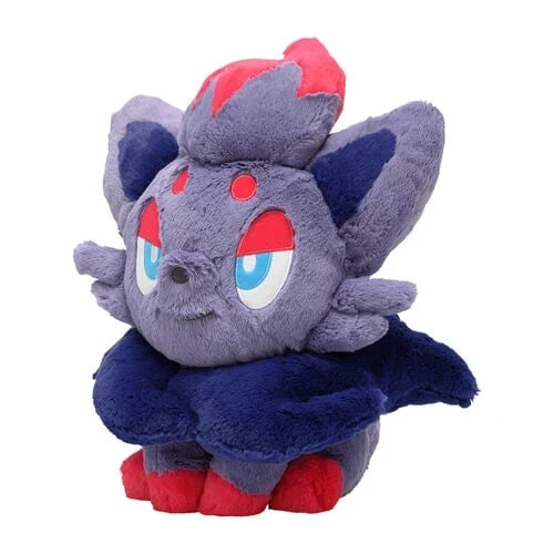 Pokemon Center Original Fluffy Hugging Plush Toy Zoroa