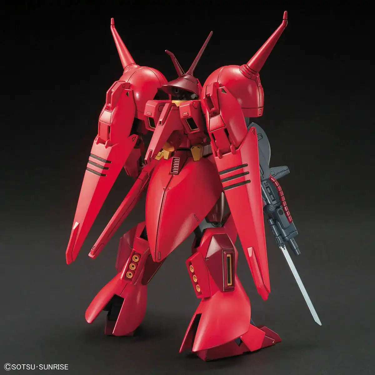 Bandai Hguc 1/144 Amx-104 R-jarja Plastic Model Kit Gundam Zz