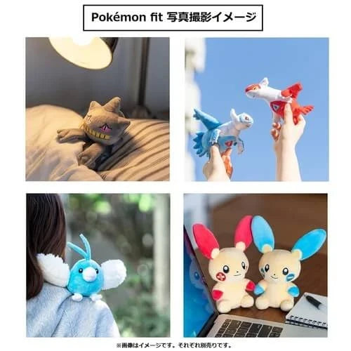 Pokemon Center Original Plush Pokemon Fit Regirock