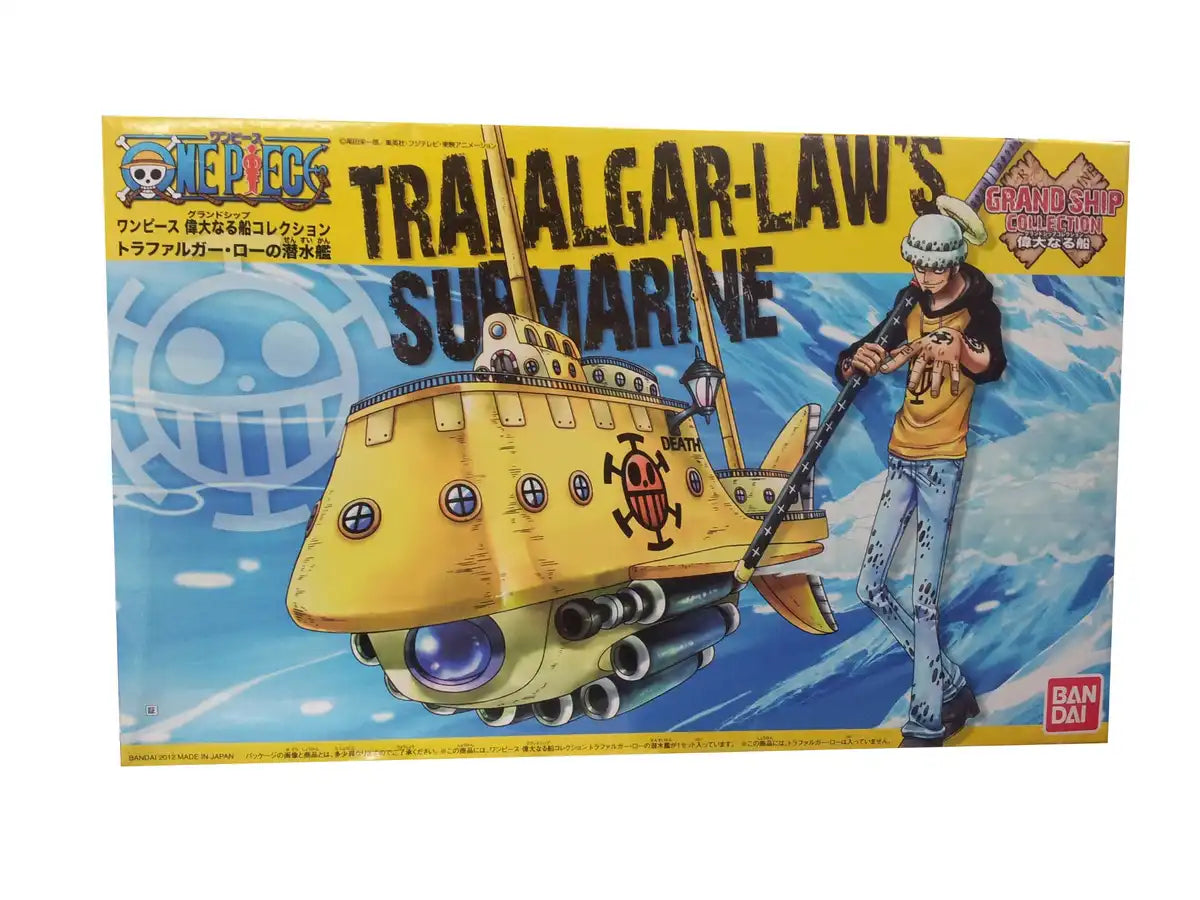 Bandai One Piece Grand Ship Collection: Polar Tang (Trafalgar Class Of Submarines) Japanese Figure