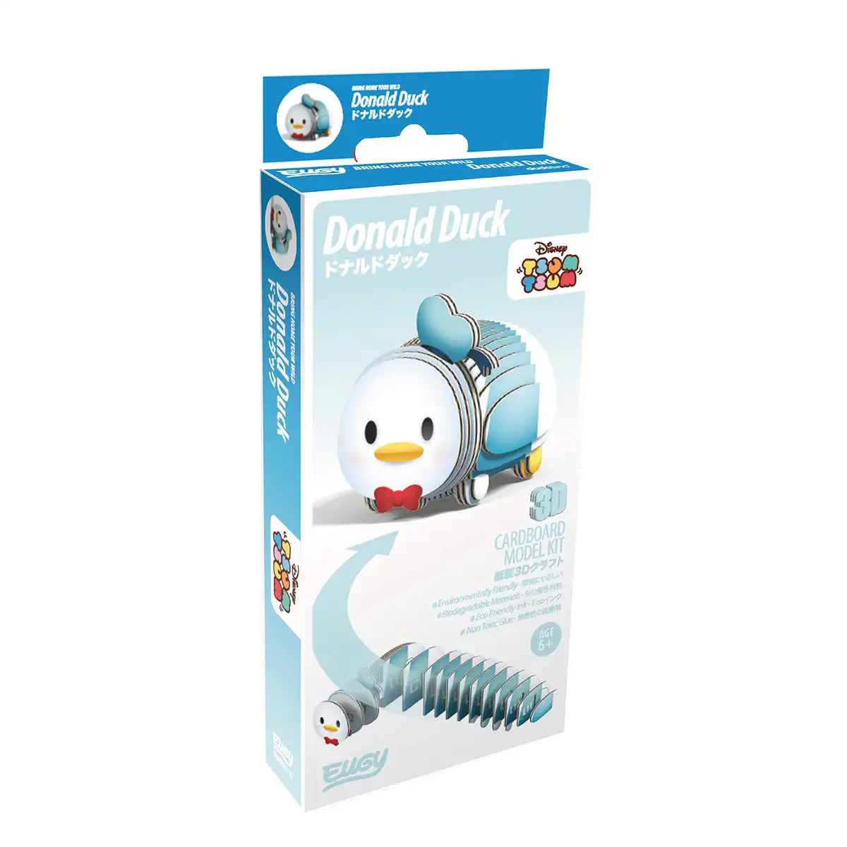A-ZONE Eugy Disney Tsum Tsum Donald Duck 3D Cardboard Model Kit