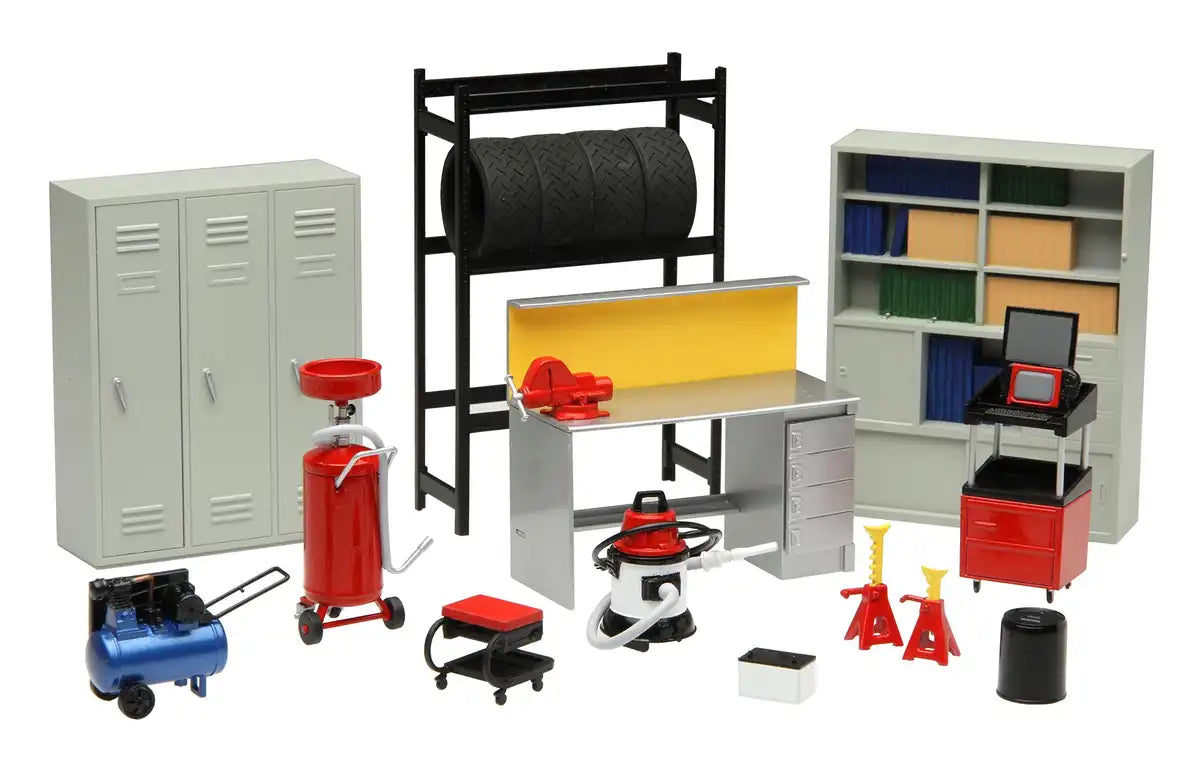 FUJIMI Garage & Tool Series 1/24 Tools No.2 Plastic Model