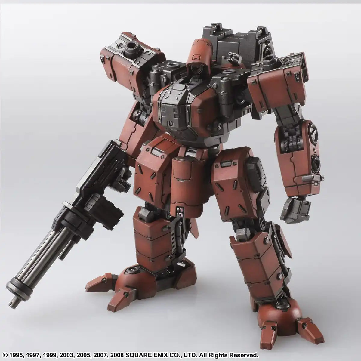 Figures Front Mission Plastic Model Structure Arts Vol.04