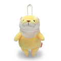 Shinada Global Mini Mochi Otter Plush Toy 7x5x14cm Banana Colour - Mokw-0088Bn