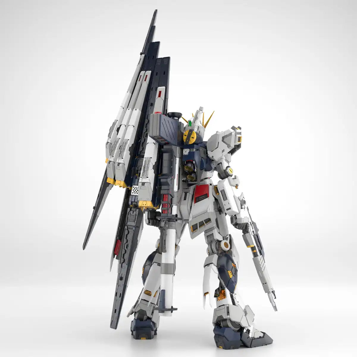 Bandai Spirits 1/60 Scale Nu Gundam Model - Pre-Colored PG Unleashed Gundam